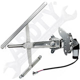 APDTY 859613 Power Window Regulator & Motor Assembly Front LT Fits 00-06 Tundra
