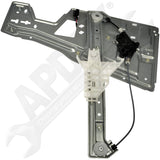 APDTY 859620 Power Window Motor Regulator Assembly Front Right