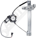 APDTY 859621 Power Window Reg & Motor Assembly Fits Select 06-16 Chevy Models