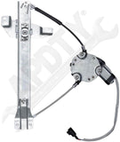 APDTY 859621 Power Window Reg & Motor Assembly Fits Select 06-16 Chevy Models
