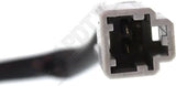 APDTY 859623 Power Window Motor & Regulator Assembly; Rear Left (Driver-Side)
