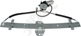 APDTY 859624 Power Window Motor & Regulator Assembly; Rear Right