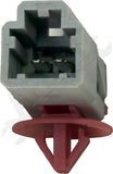APDTY 859624 Power Window Motor & Regulator Assembly; Rear Right