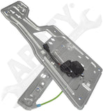APDTY 859627 Power Window Motor Regulator Assembly Rear Left (Driver-Side)