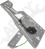 APDTY 859627 Power Window Motor Regulator Assembly Rear Left (Driver-Side)