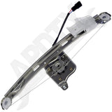 APDTY 859633 Power Window Regulator and Motor Assembly