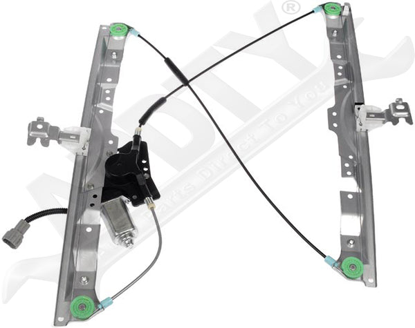 APDTY 859635 Power Window Regulator And Motor Assembly Front Left