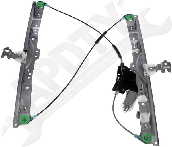 APDTY 859636 Power Window Regulator And Motor Assembly Front Right