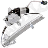 APDTY 859638 Power Window Regulator And Motor Assembly