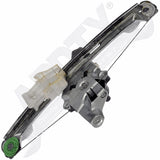 APDTY 859647 Power Window Regulator and Motor Assembly