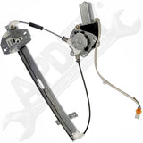 APDTY 859660 Power Window Motor & Regulator Assembly Rear Right 01-06 MDX
