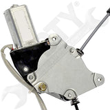 APDTY 859660 Power Window Motor & Regulator Assembly Rear Right 01-06 MDX