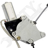 APDTY 859660 Power Window Motor & Regulator Assembly Rear Right 01-06 MDX