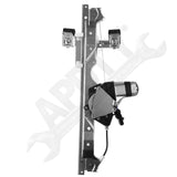 APDTY 859661 Power Window Motor & Regulator Assembly 05-10 Grand Cherokee Rr Lft