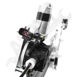 APDTY 859661 Power Window Motor & Regulator Assembly 05-10 Grand Cherokee Rr Lft
