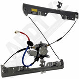 APDTY 859665 Power Window Regulator And Motor Assembly