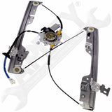 APDTY 859666 Power Window Regulator And Motor Assembly