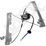 APDTY 859666 Power Window Regulator And Motor Assembly