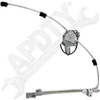 APDTY 859679 Power Window Motor & Regulator Assembly