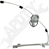 APDTY 859679 Power Window Motor & Regulator Assembly