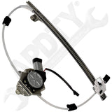 APDTY 859682 Power Window Regulator and Motor Assembly (Rear Left Driver Door)