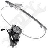 APDTY 859685 Power Window Motor Regulator Assembly Front Right