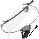 APDTY 859685 Power Window Motor Regulator Assembly Front Right