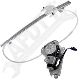 APDTY 859686 Power Window Motor Regulator Assembly Front Left 06-07 (OE Style)