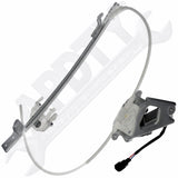 APDTY 859686 Power Window Motor Regulator Assembly Front Left 06-07 (OE Style)