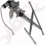 APDTY 859718 Power Window Regulator & Motor Assembly Fits Front Left