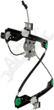 APDTY 859720 Power Window Regulator and Motor Assembly