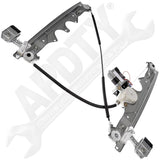 APDTY 859723 Power Window Motor Regulator Assembly F-RH For 06-10 Grand Cherokee