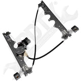 APDTY 859723 Power Window Motor Regulator Assembly F-RH For 06-10 Grand Cherokee