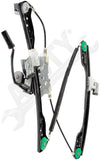 APDTY 859731 Power Window Regulator and Motor Assembly