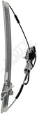 APDTY 859821 Power Window Regulator and Motor Assembly