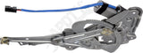 APDTY 859849 Power Window Regulator With Motor 51341944071