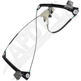 APDTY 859856 Power Window Regulator and Motor Assembly