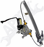 APDTY 859993 Power Window Regulator and Motor Assembly