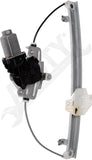 APDTY 862043 Window Regulator Replaces 83401-1R010