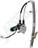APDTY 862065 Power Window Regulator And Motor Assembly Front Left