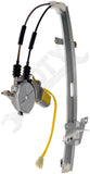 APDTY 862067 Power Window Regulator And Motor Assembly