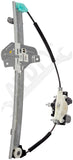 APDTY 862071 Power Window Regulator And Motor Assembly