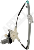 APDTY 862072 Power Window Regulator And Motor Assembly