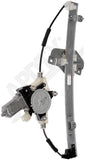 APDTY 862073 Power Window Regulator And Motor Assembly