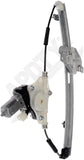 APDTY 862074 Power Window Regulator And Motor Assembly