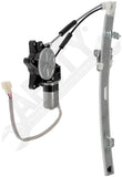 APDTY 862102 Power Window Regulator and Motor Assembly