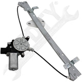 APDTY 862131 Window Motor & Regulator Assembly Front Left 06-14 Honda Ridgeline
