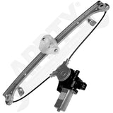 APDTY 862131 Window Motor & Regulator Assembly Front Left 06-14 Honda Ridgeline