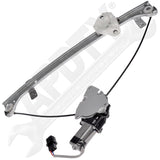 APDTY 862133 Power Window Motor & Regulator Assembly Rear Left 06-14 Ridgeline