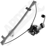 APDTY 862133 Power Window Motor & Regulator Assembly Rear Left 06-14 Ridgeline